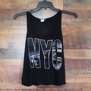 NYC tank